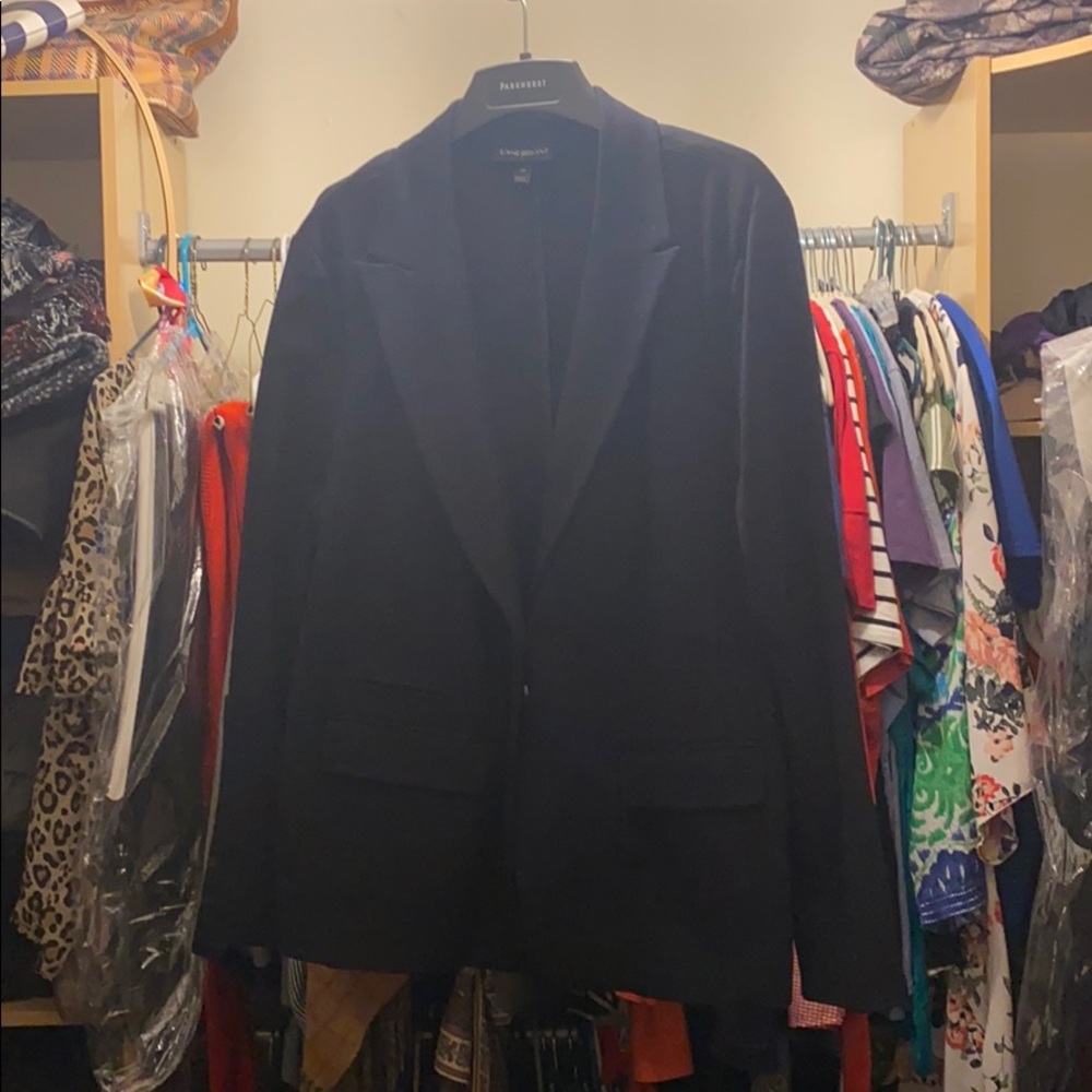 Lane Bryant black blazer